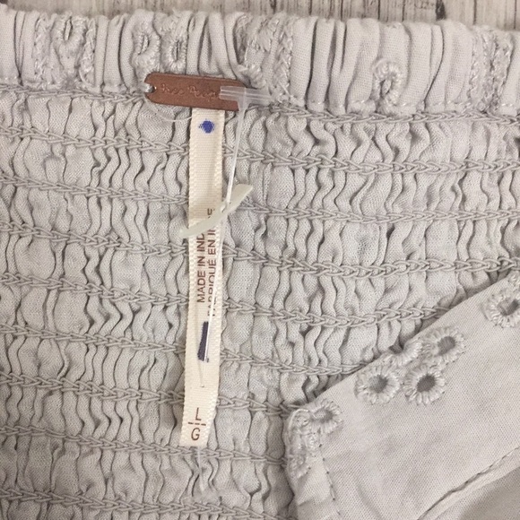 Free People Turning Heads Eyelet Top - Picture 12 of 14